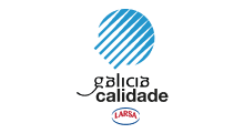 Larsa Galicia Calidade certification logo
