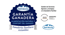 Central Lechera Asturiana Livestock Guarantee seal logo