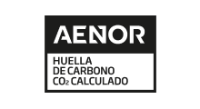 AENOR Carbon Footprint certification logo