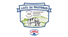 Larsa pasture-fed milk certification logo
