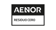 AENOR Zero Waste certification logo